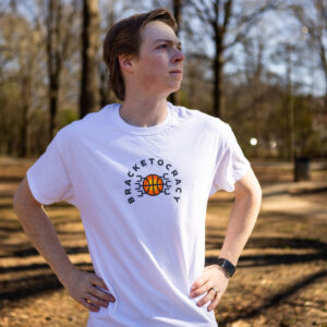 Bracketocracy Badge (White)