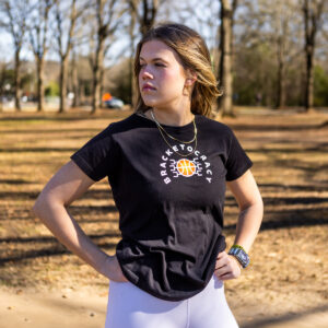 Bracketocracy Badge (Black)